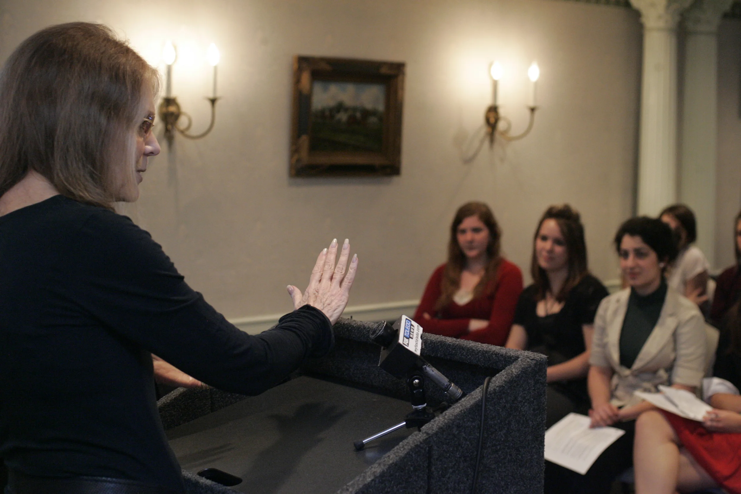 GLORIA STEINEM, 2008