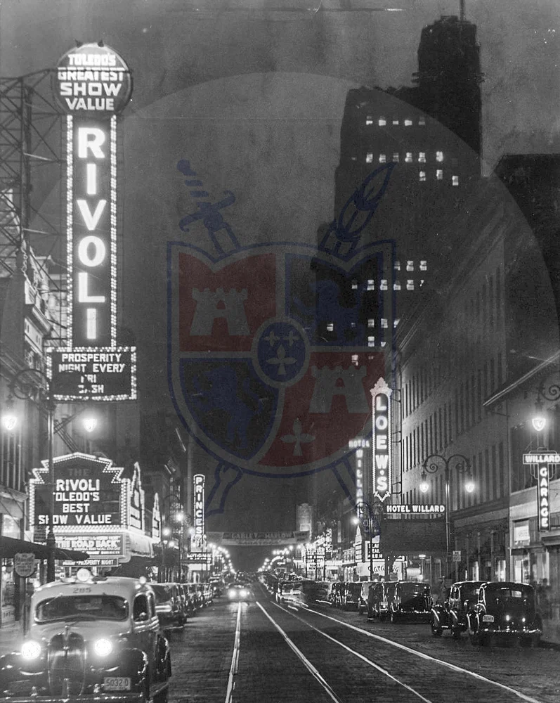 ST. CLAIR STREET, 1937