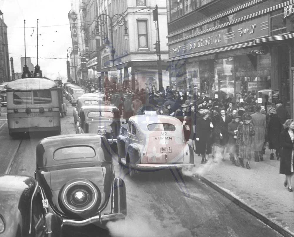 ADAMS STREET, 1940