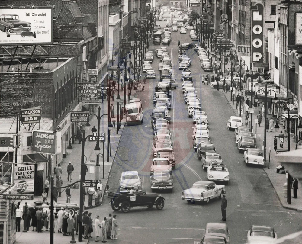 JACKSON ST., 1958