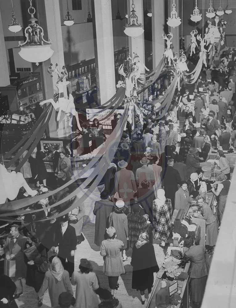 LASALLE'S CHRISTMAS, 1949