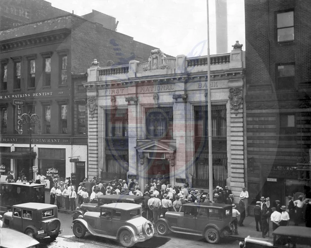 FIRST NATIONAL BANK, 1931