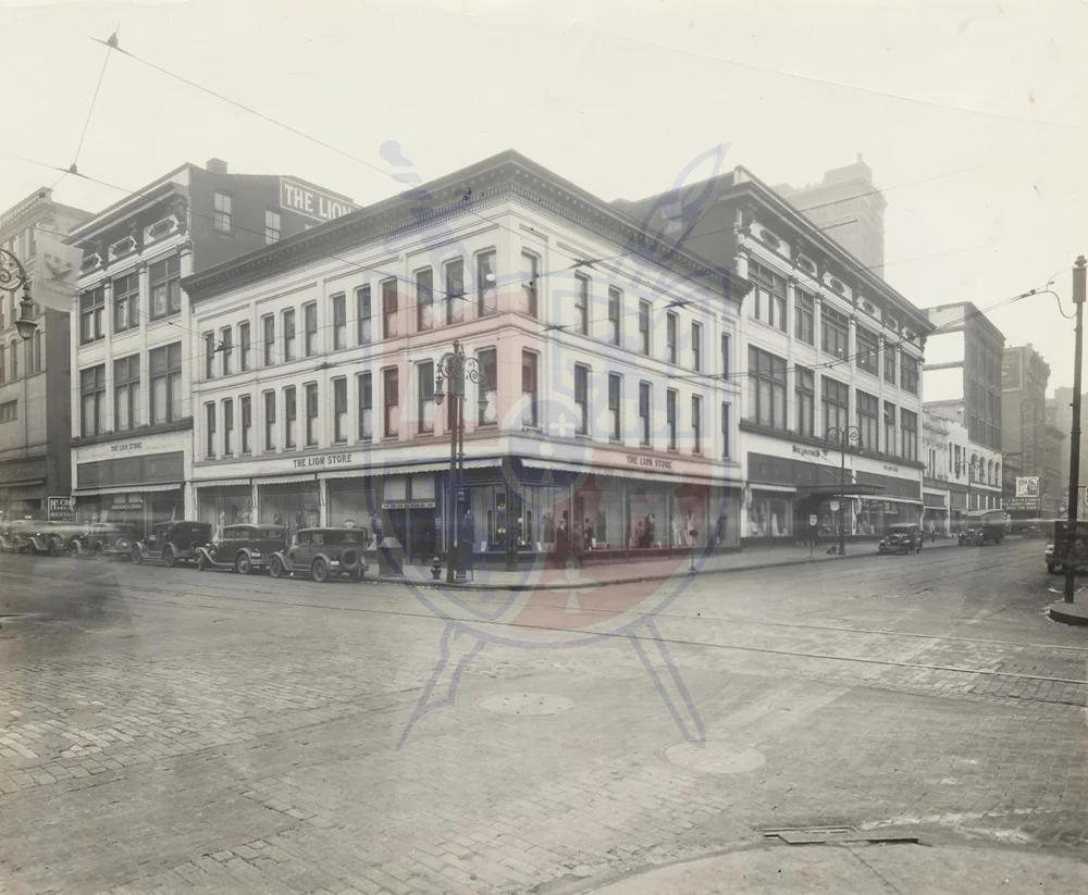 LION STORE, 1920s