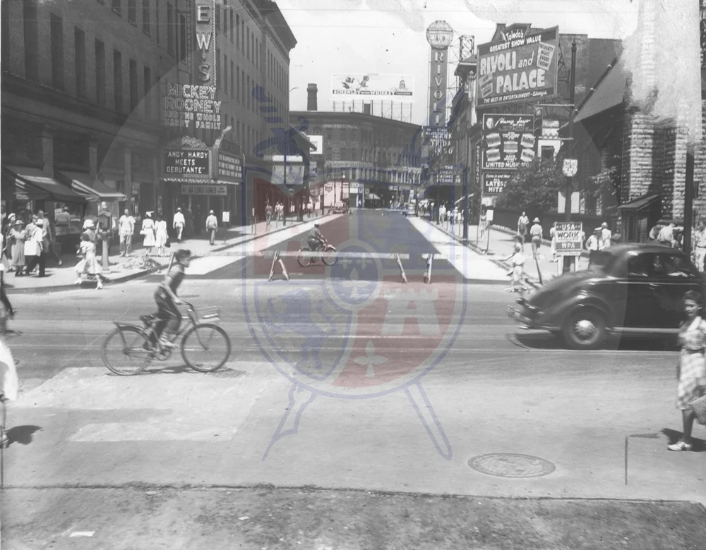 ST. CLAIR STREET, 1940