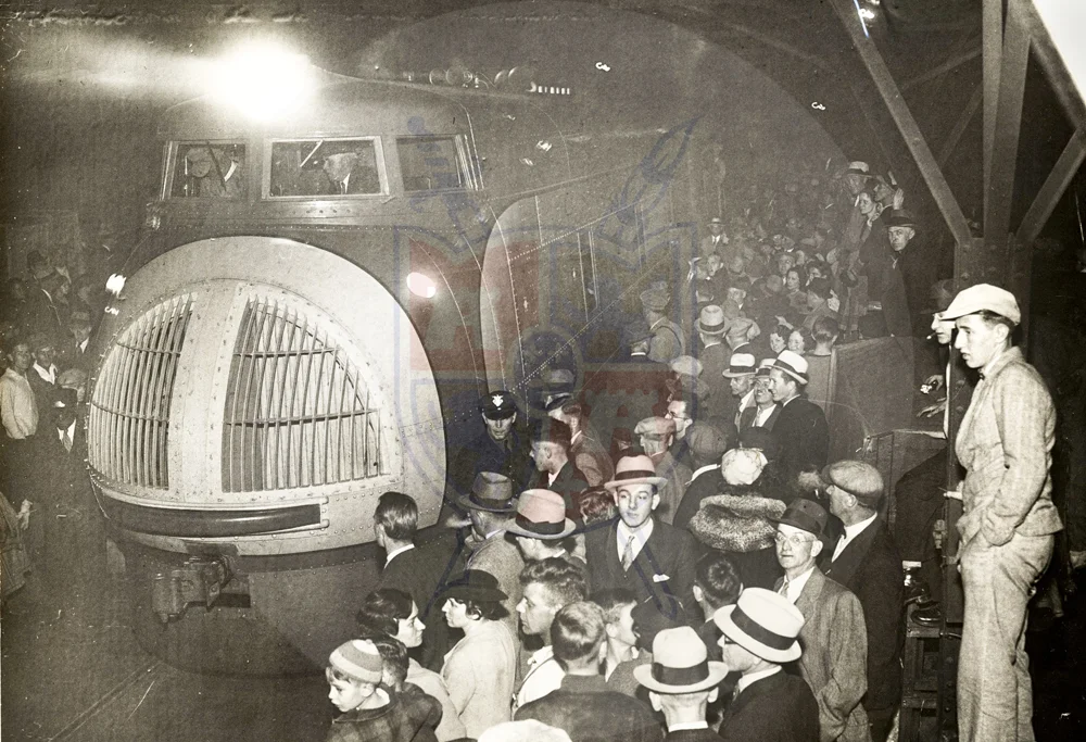 BULLET TRAIN, 1934