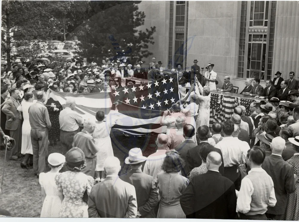 LIBRARY DEDICATION, 1940