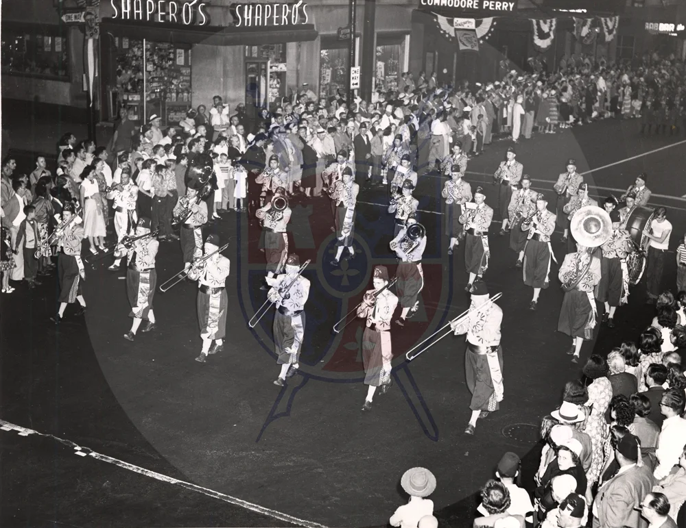 PYTHIANS PARADE, 1951