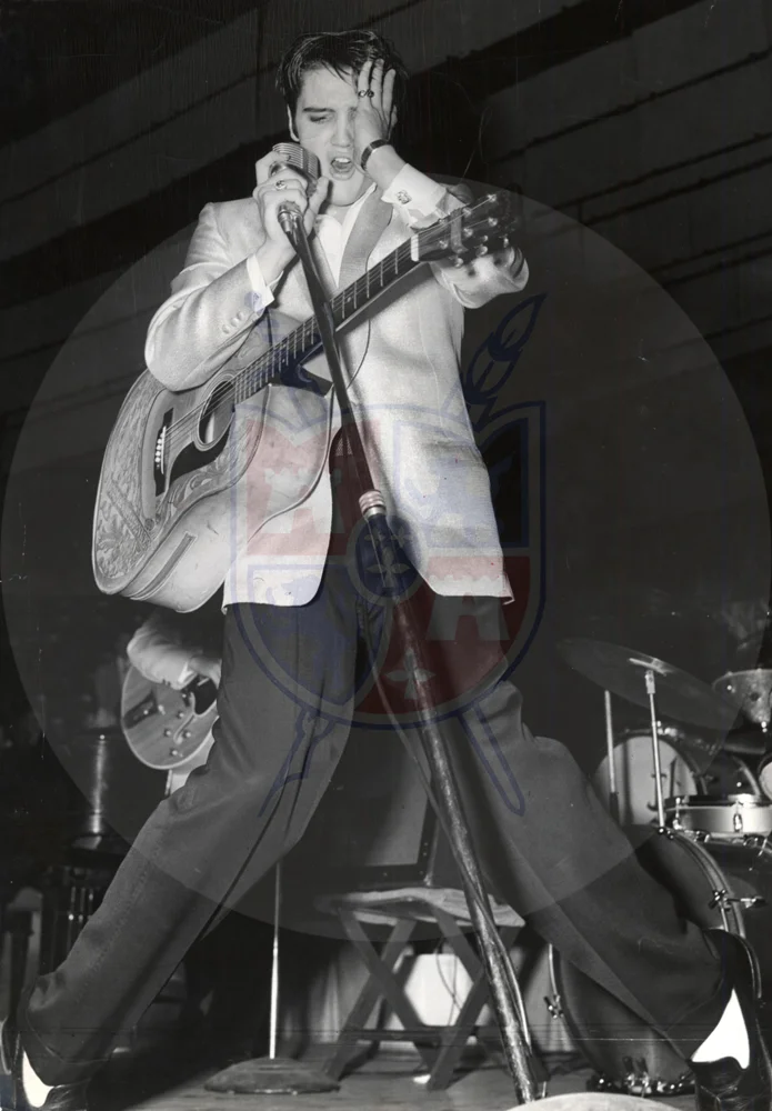Elvis Presley, Toledo Sports Arena 1956