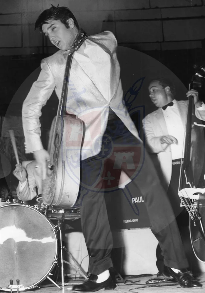 Elvis Presley, Toledo Sports Arena 1956