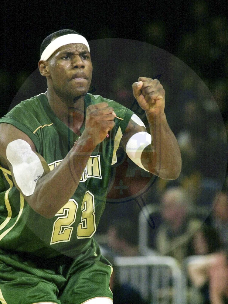 LEBRON JAMES, 2003