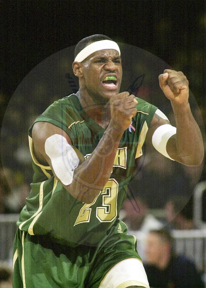 LEBRON JAMES, 2003