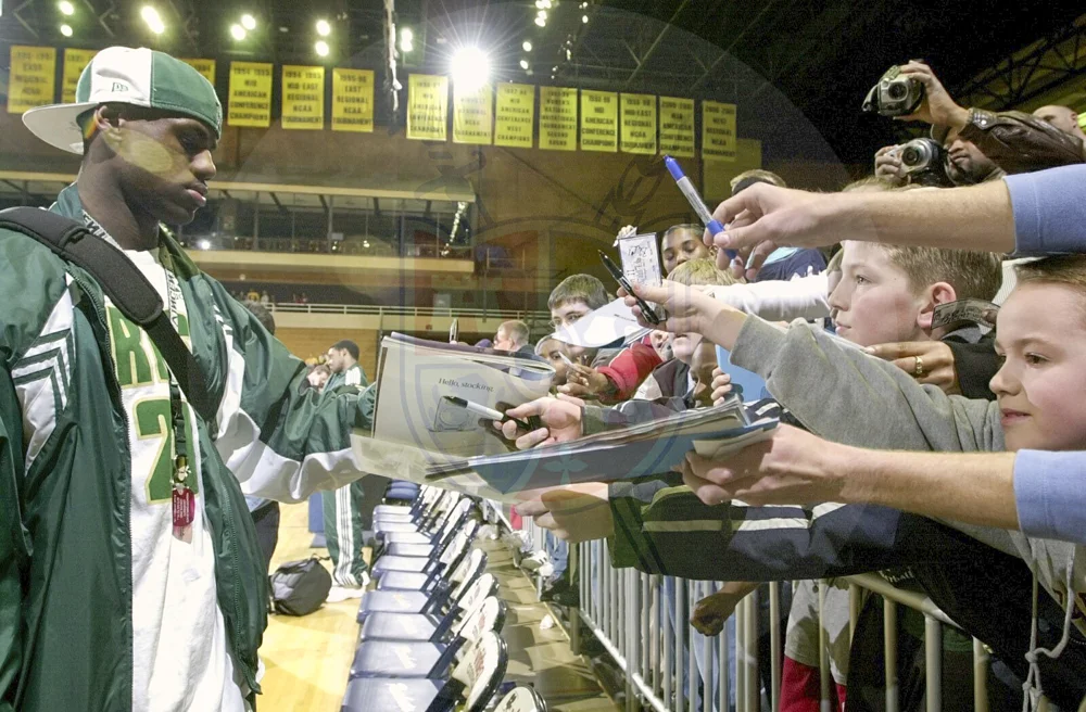 LEBRON JAMES, 2003
