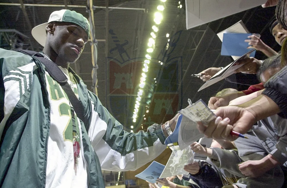 LEBRON JAMES, 2003