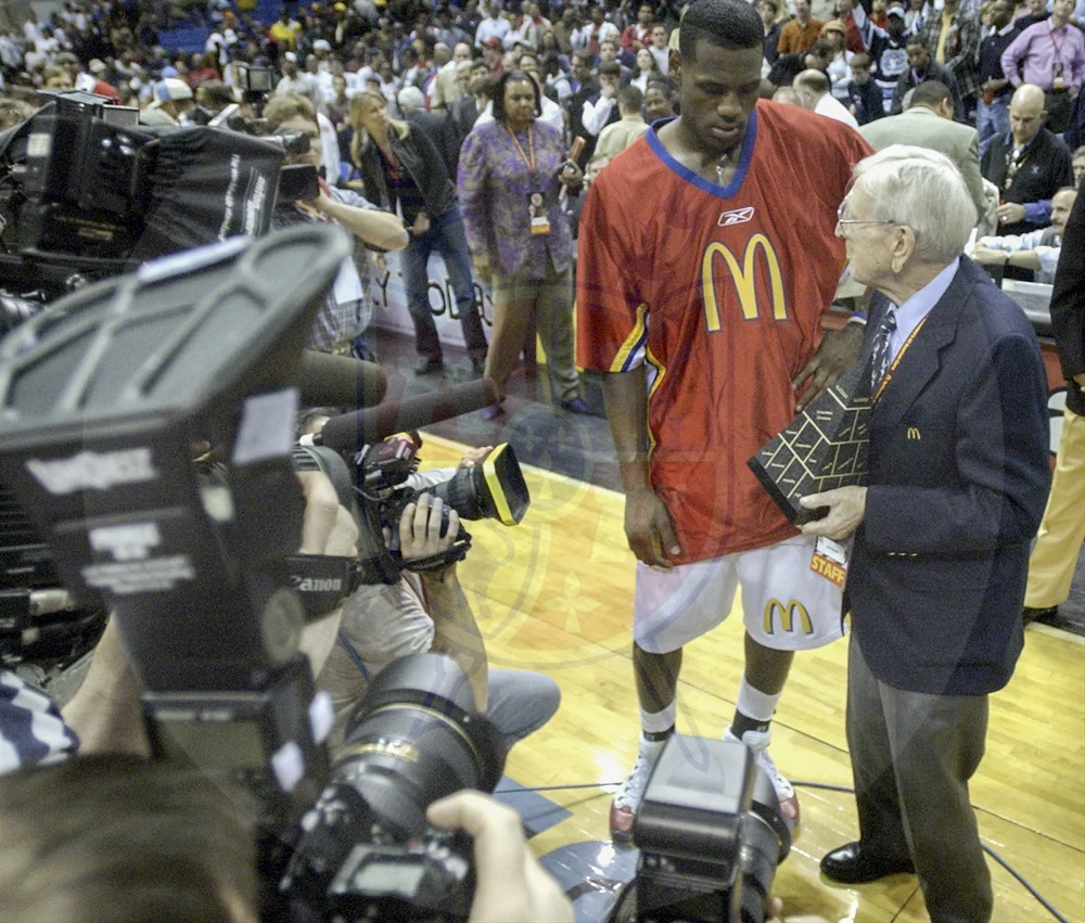 LEBRON JAMES, 2003