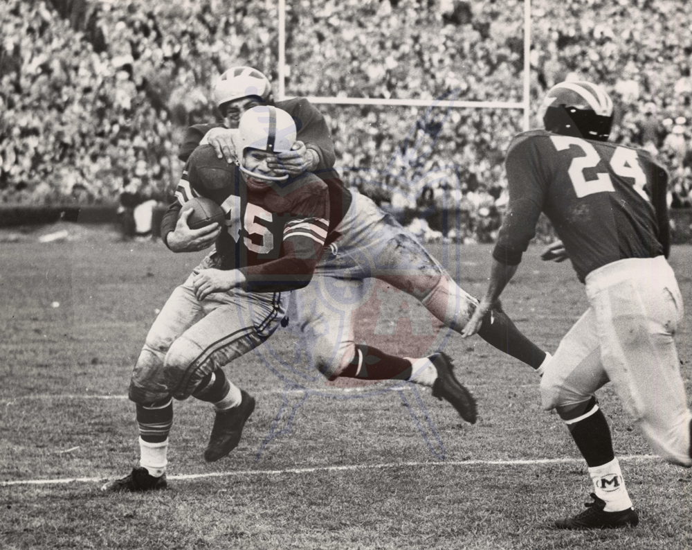 Ohio State v Michigan, 1955