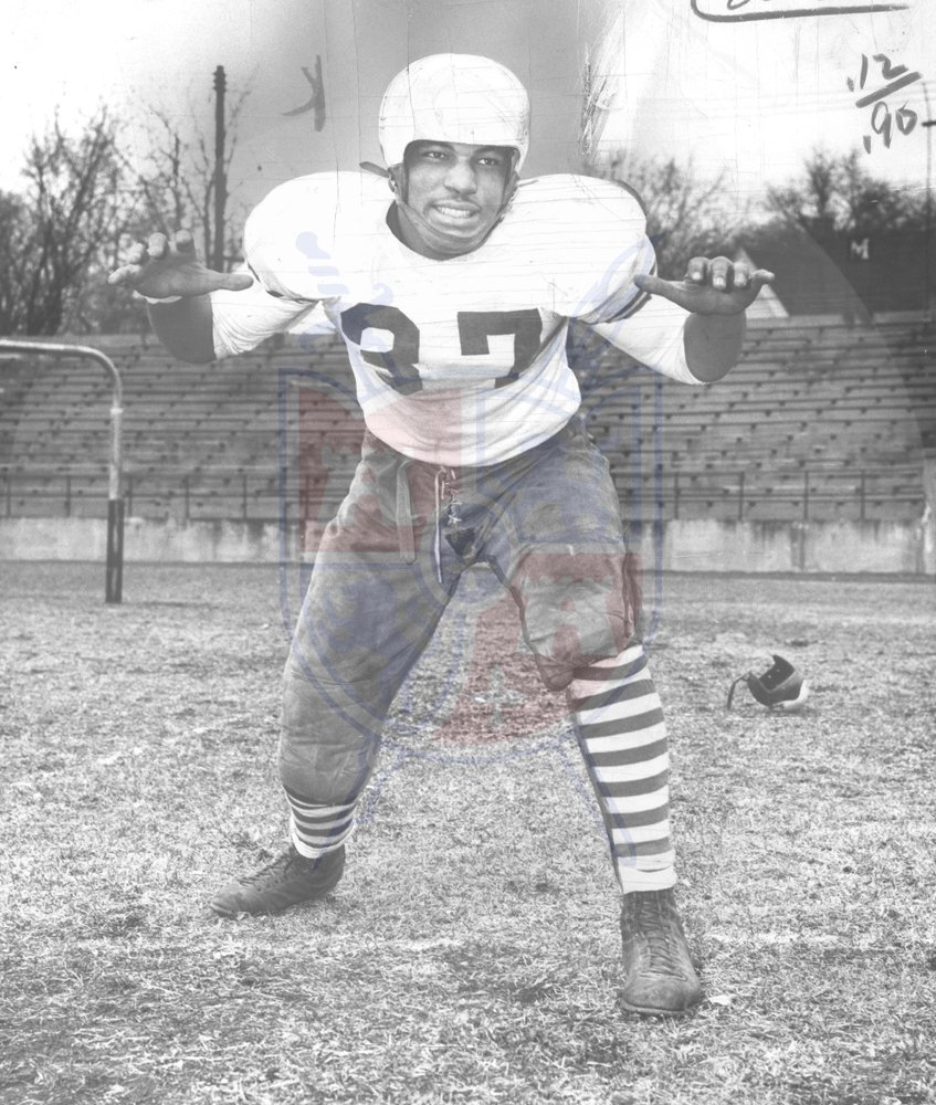 JIM PARKER, SCOTT HS, 1953
