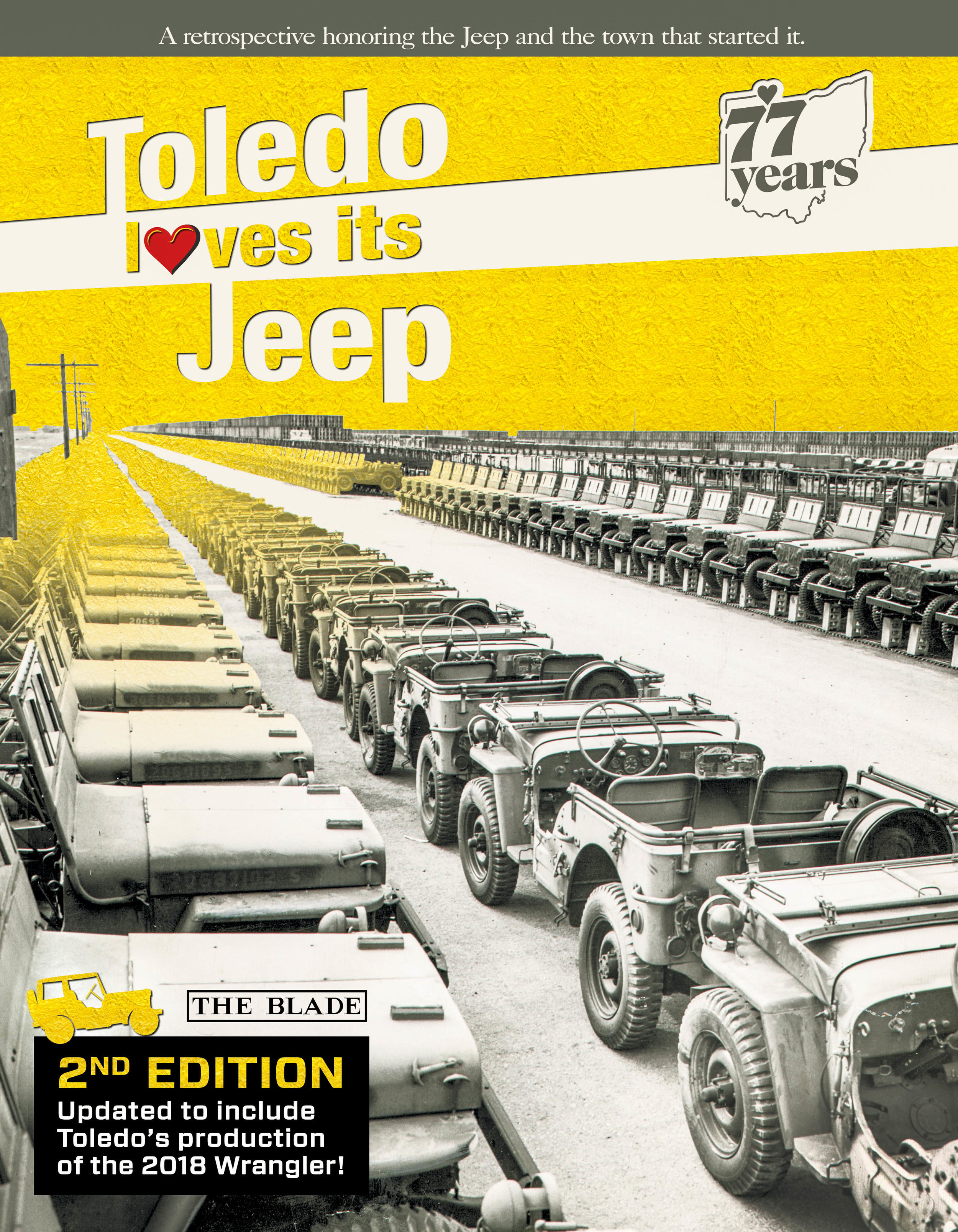 Toledo Loves Its Jeep, 2nd Edition — The Blade Vault