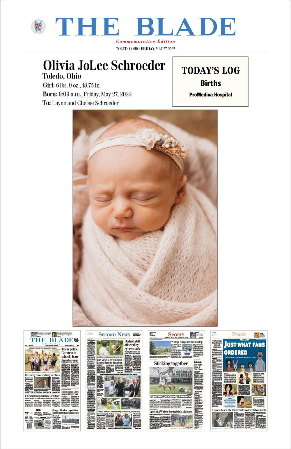 Newborn Baby Birth Announcements In Newspaper Baby Birth