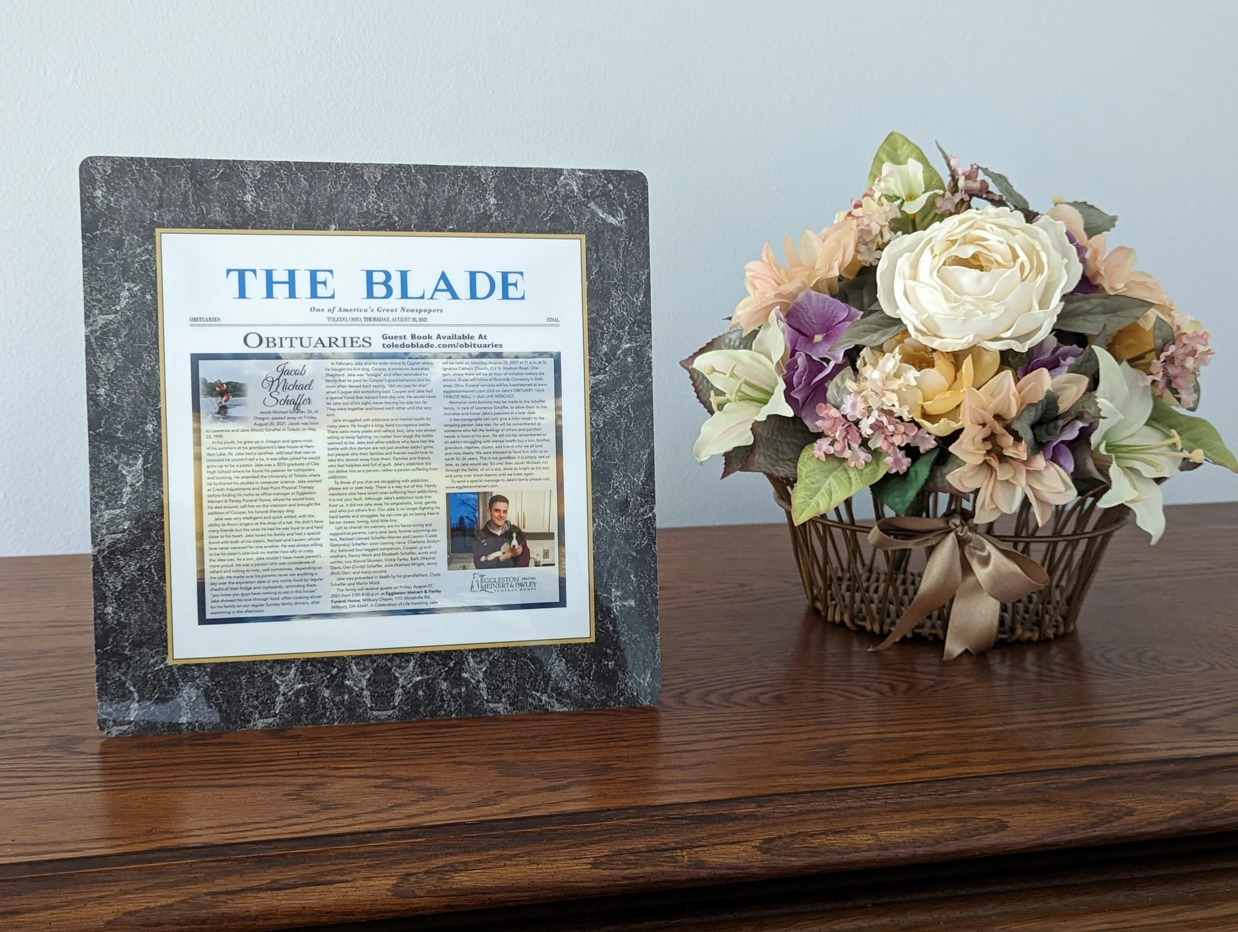 Toledo Blade Obituaries Past 3 Days - g4o3o2e
