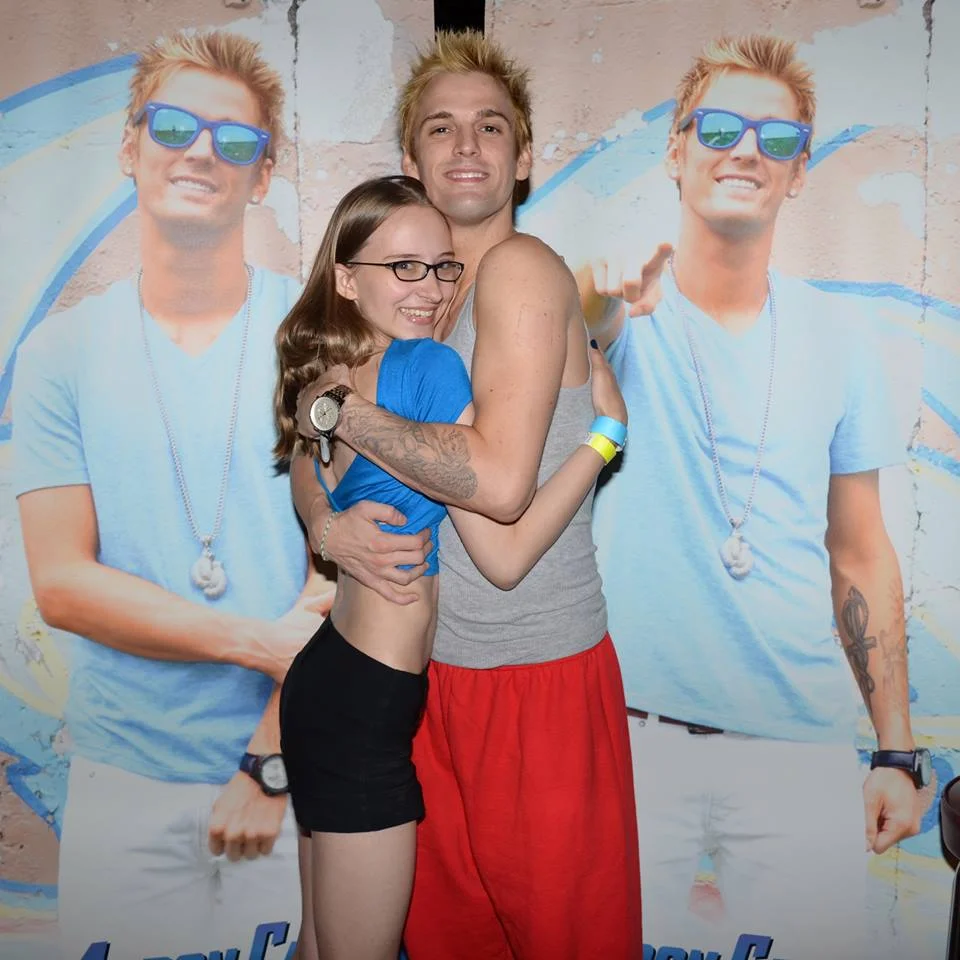 Sarah & Aaron meet for the first time!