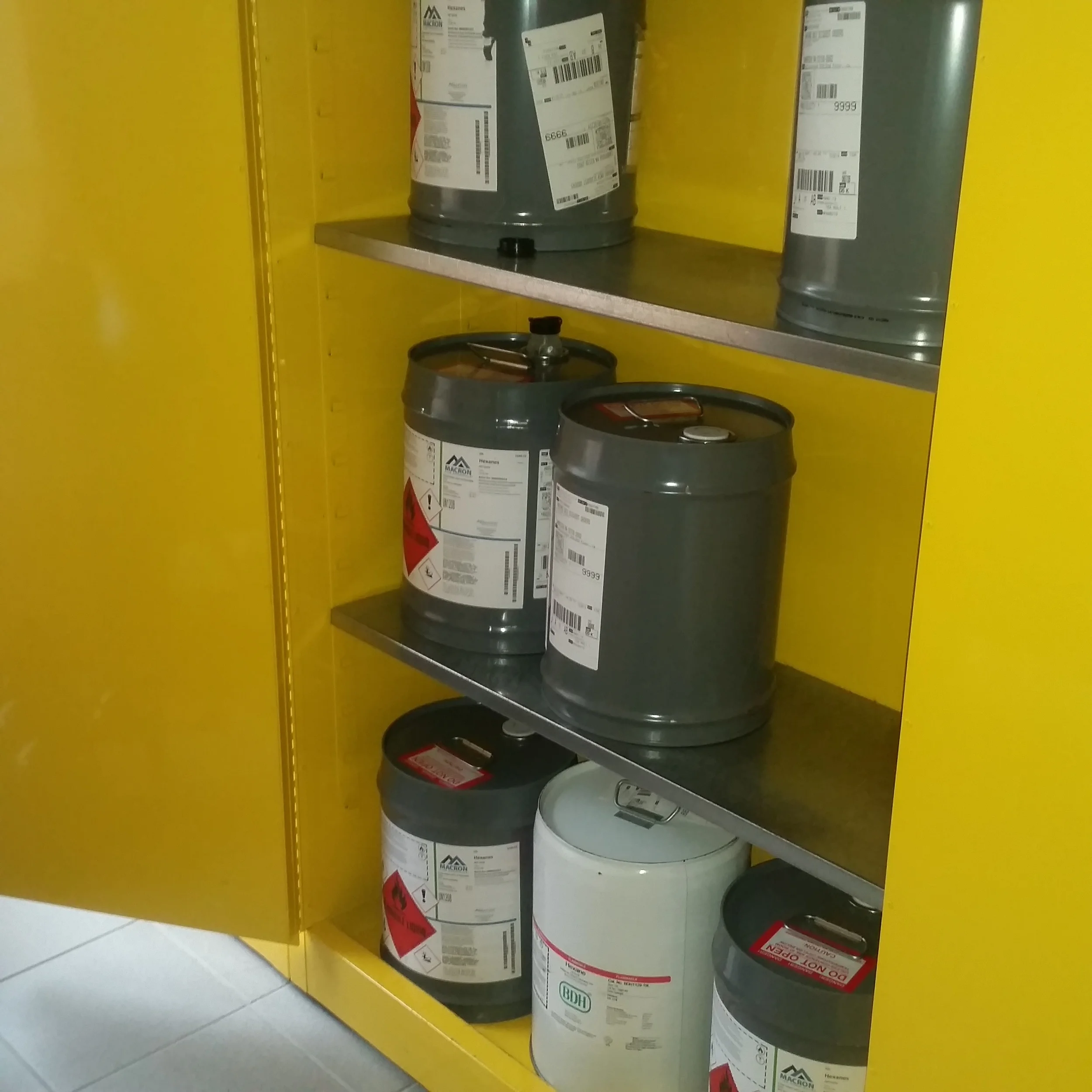 Solvent Keg Recycling