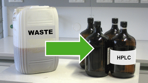 How to construct a lab scale solvent recycler