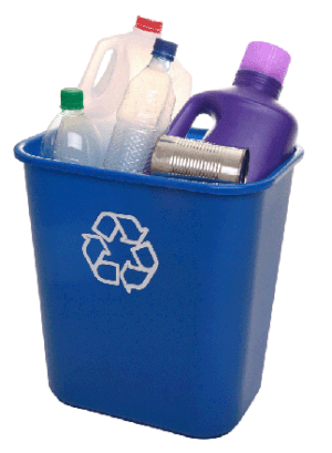 Extending campus recycling to science labs...