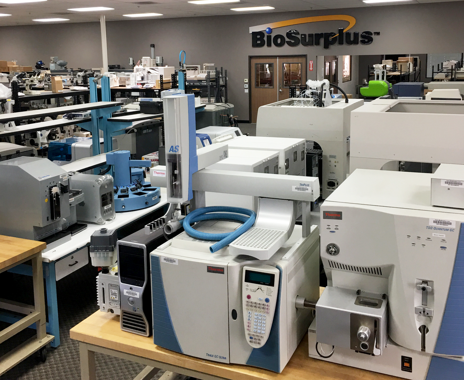 Biosurplus Helps Extend the Life Cycle of Laboratory Equipment ...