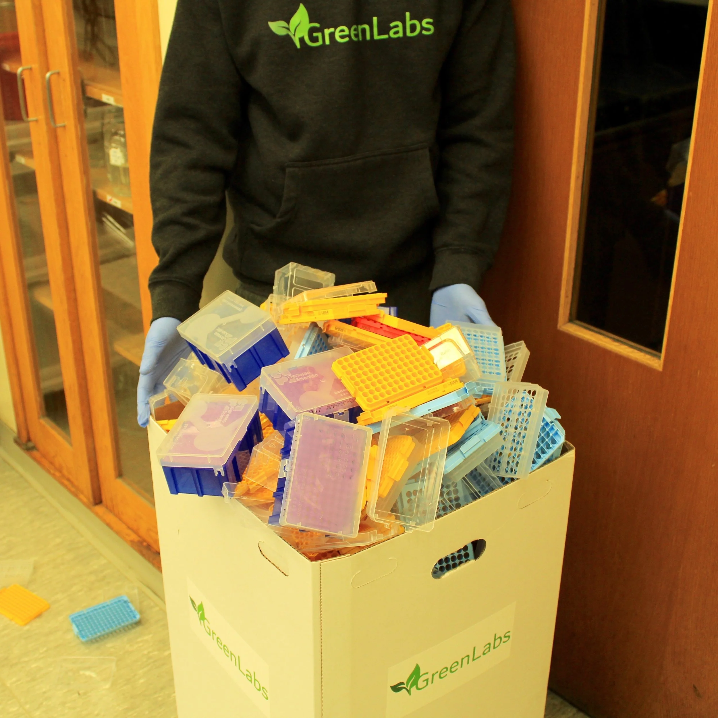 New recycling company Green Labs streamlines Boston lab collections