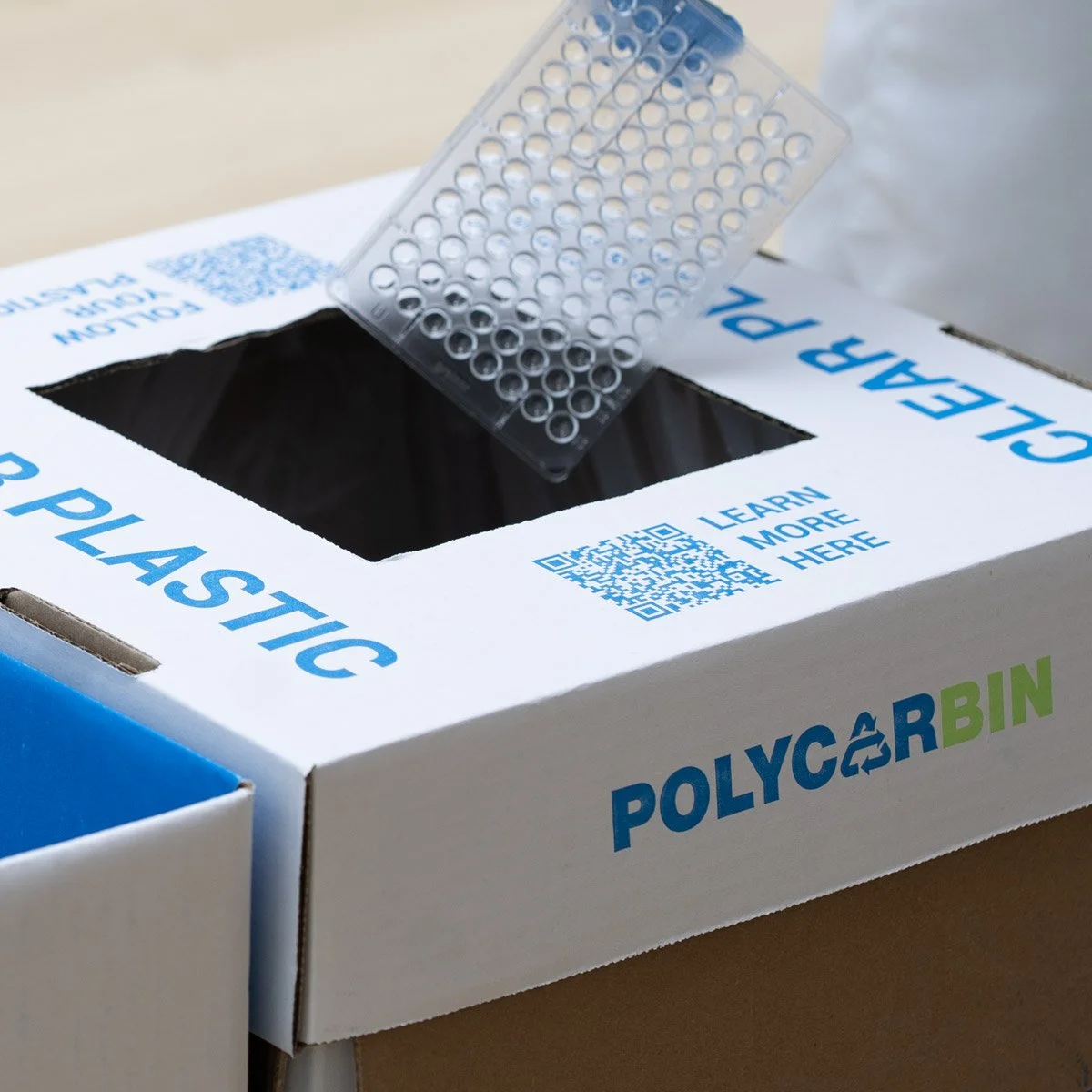 Q and A with Polycarbin - The Closed-Loop Lab Plastic system sweeping Life science