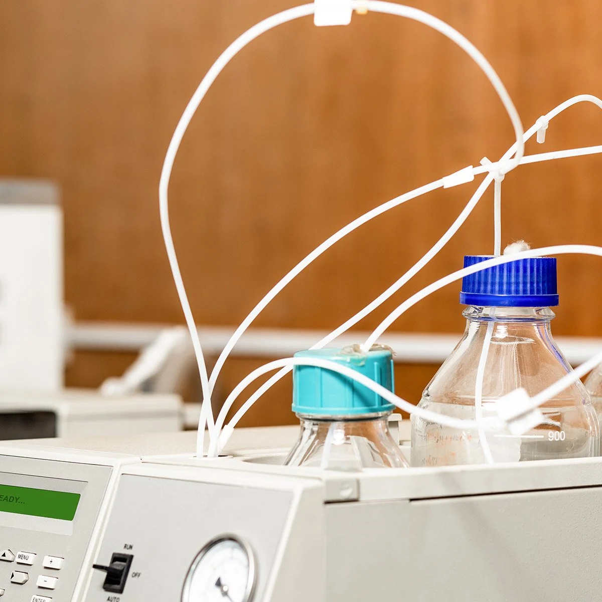 Recycling Lab Equipment Recovers Valuable Raw Materials