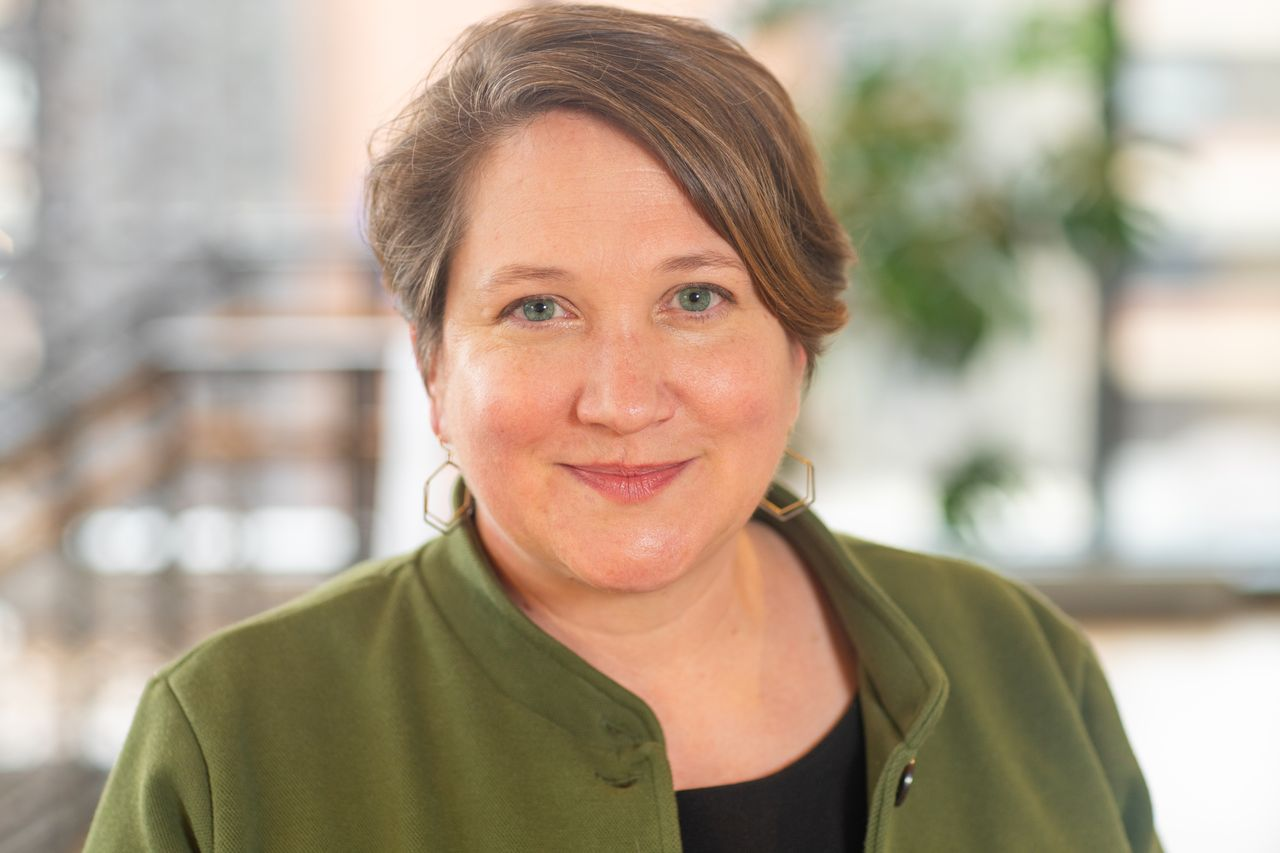 Emily Stoler Ph.D., headshot