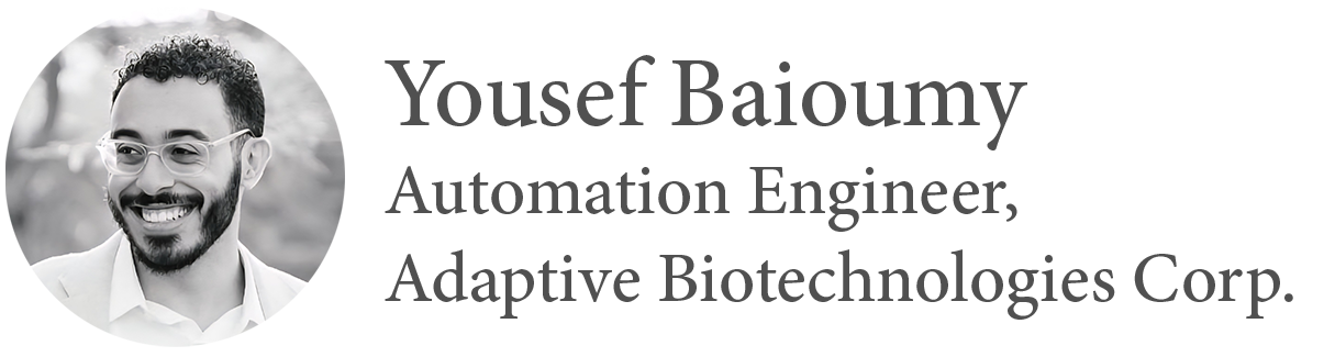 Youself Baioumy, headshot