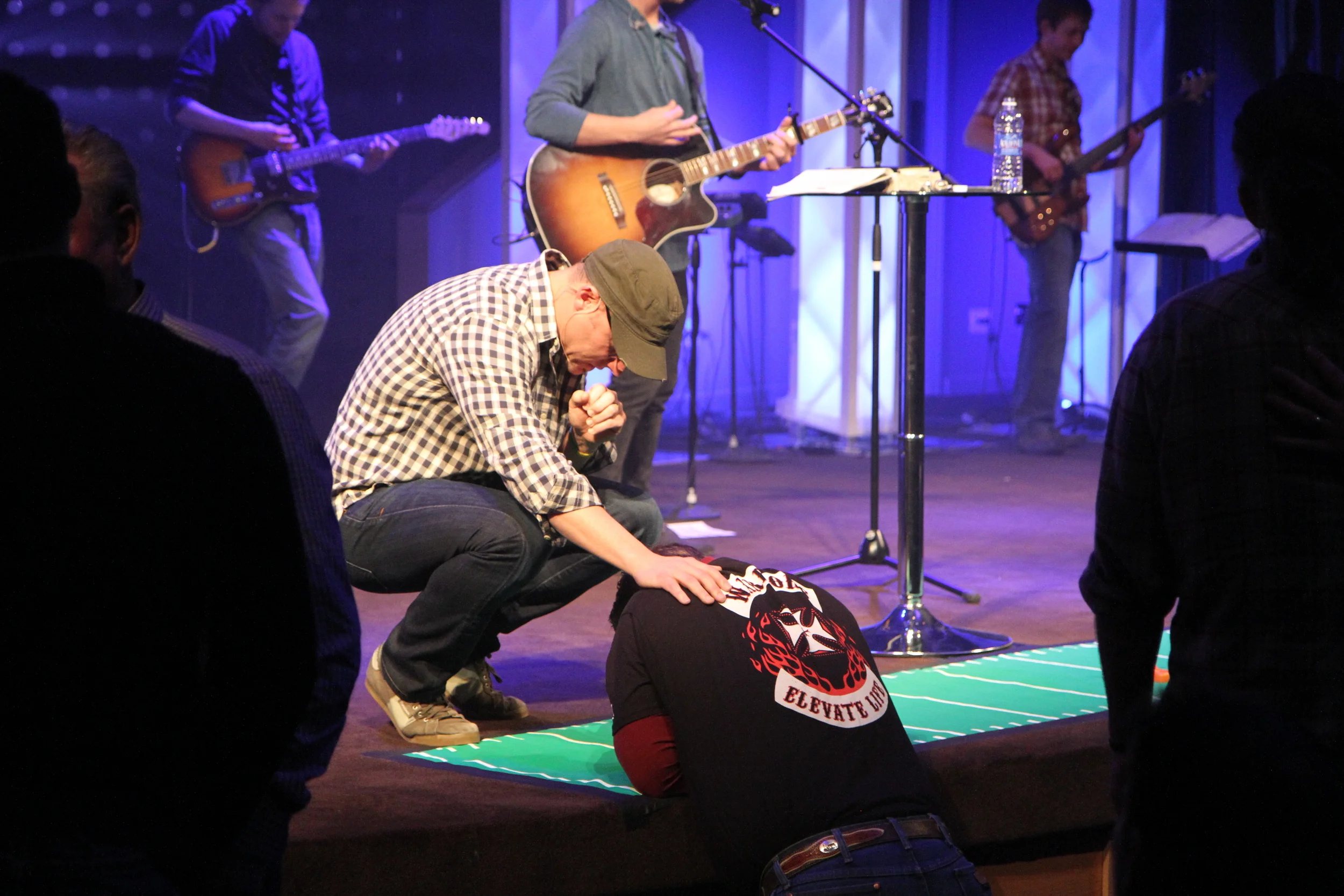 North Dakota Men's Conference with World Serve