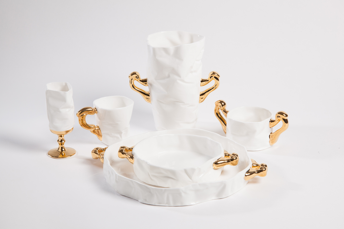 Royal Series: Bone China and 22ct Gold