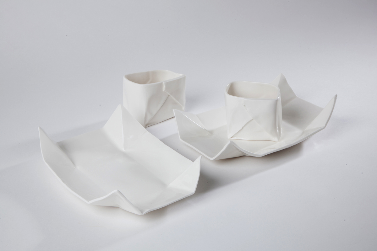 Folded Plates & Beakers