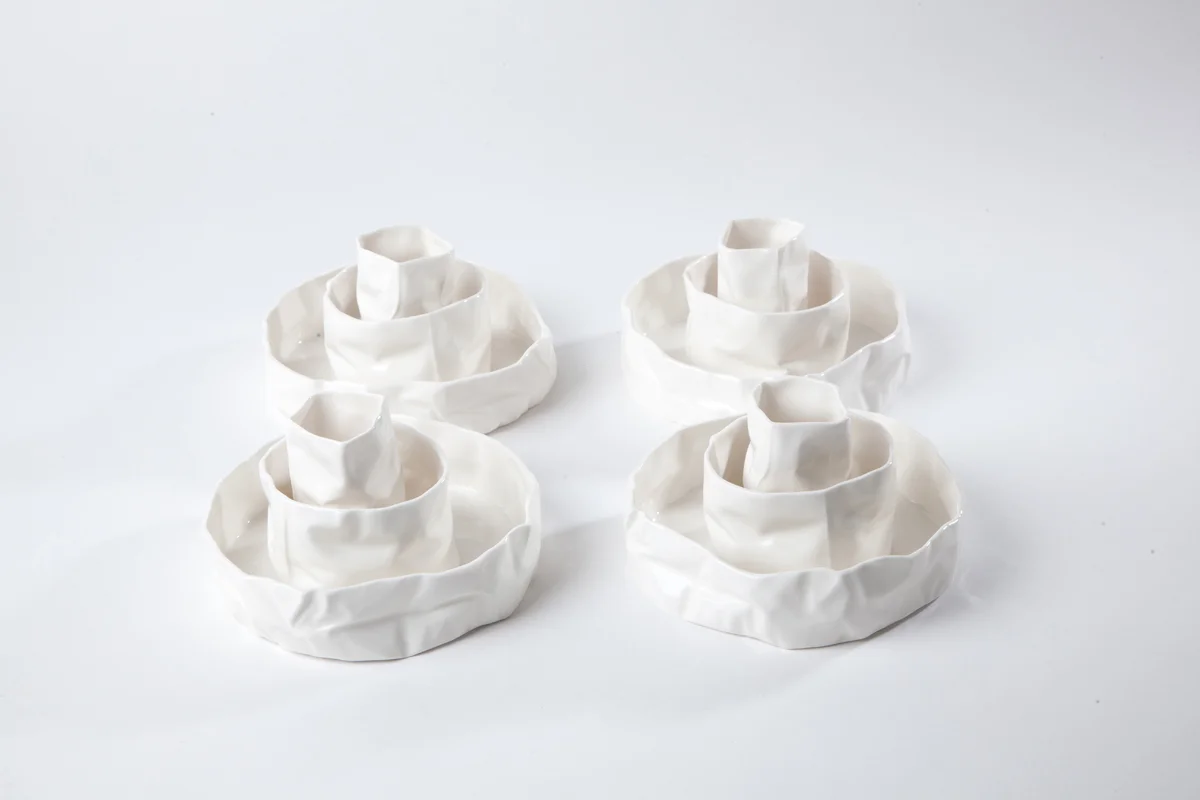 " Paper & Plastic Cups & Bowls" (Bone China)