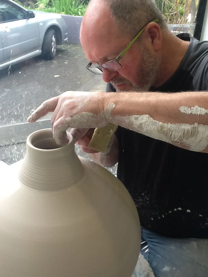 Creating the neck of an Orb