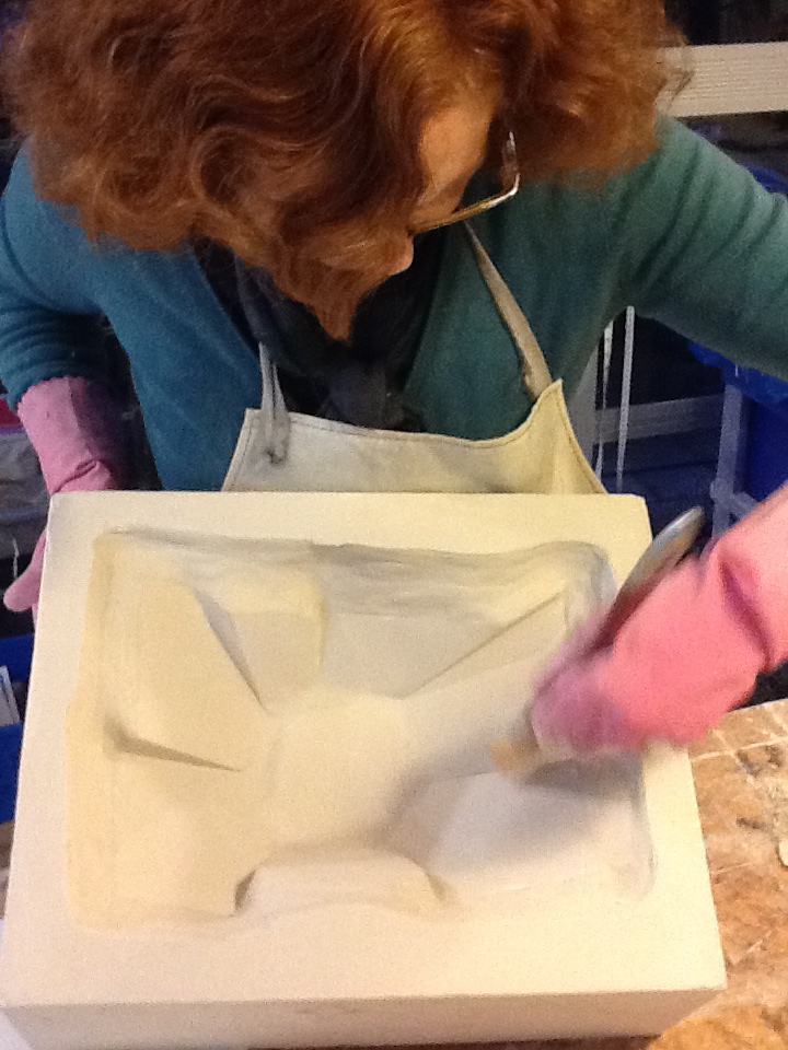 Making the mold