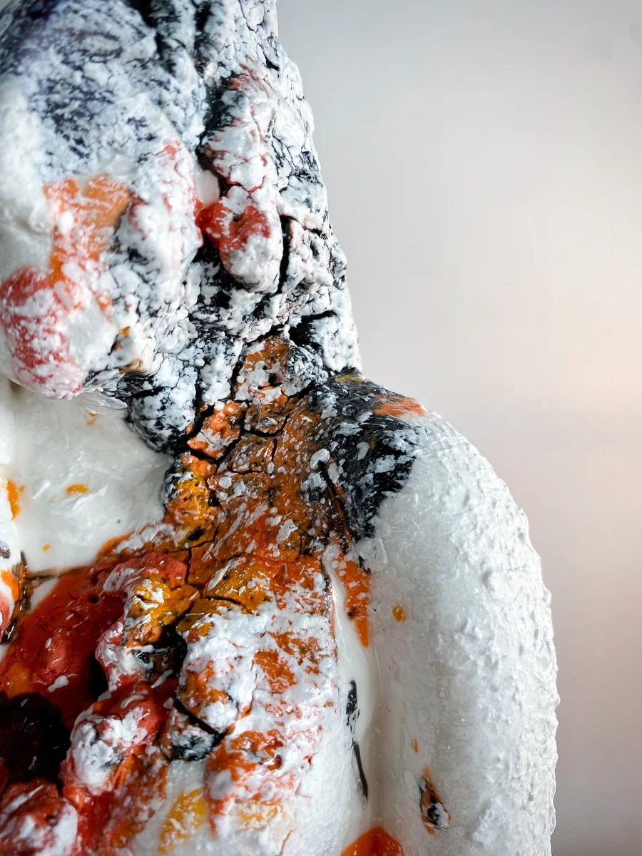 Statuette - detail