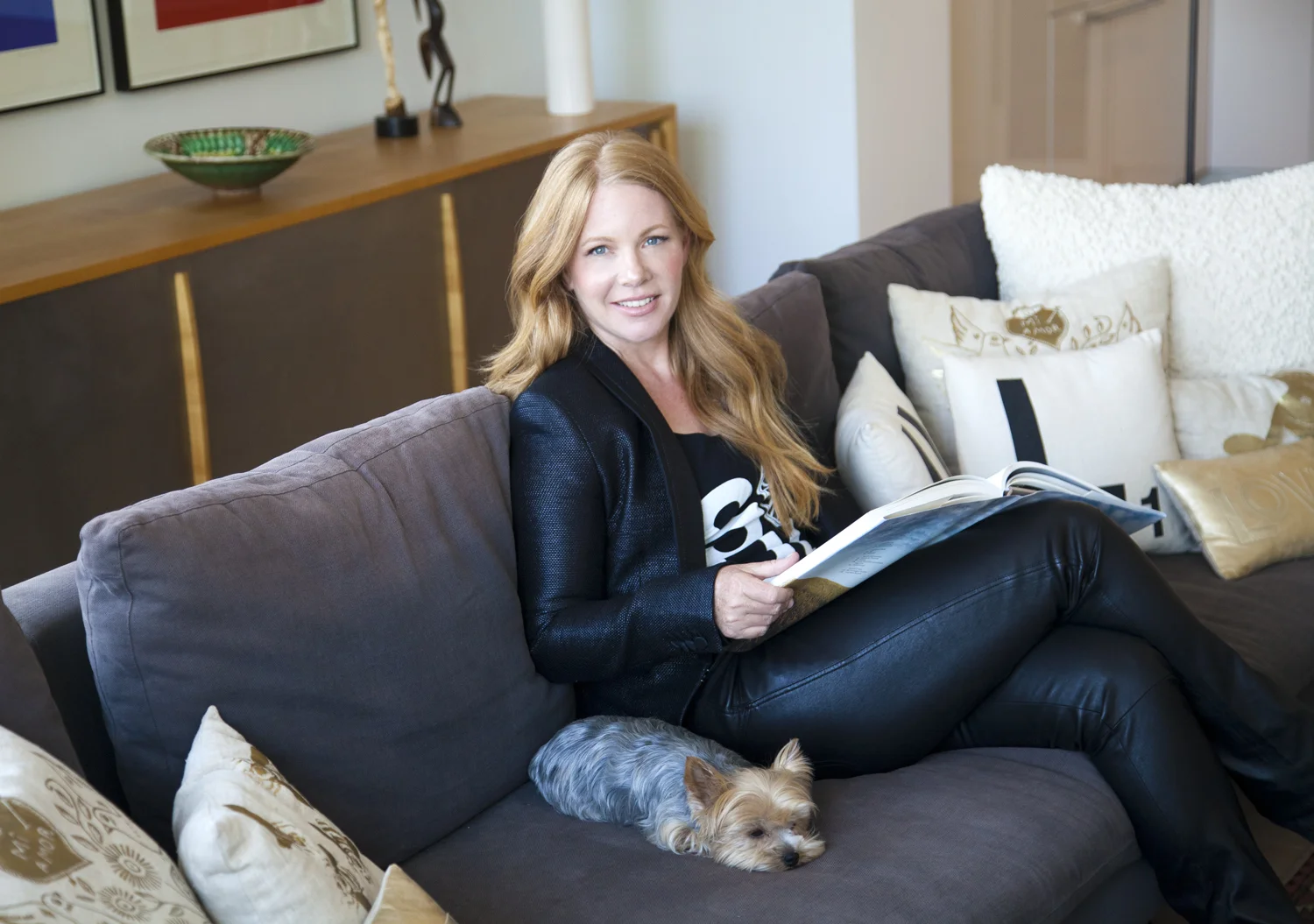 HIP HOUSE TOUR: SoulCycle's Elizabeth Cutler