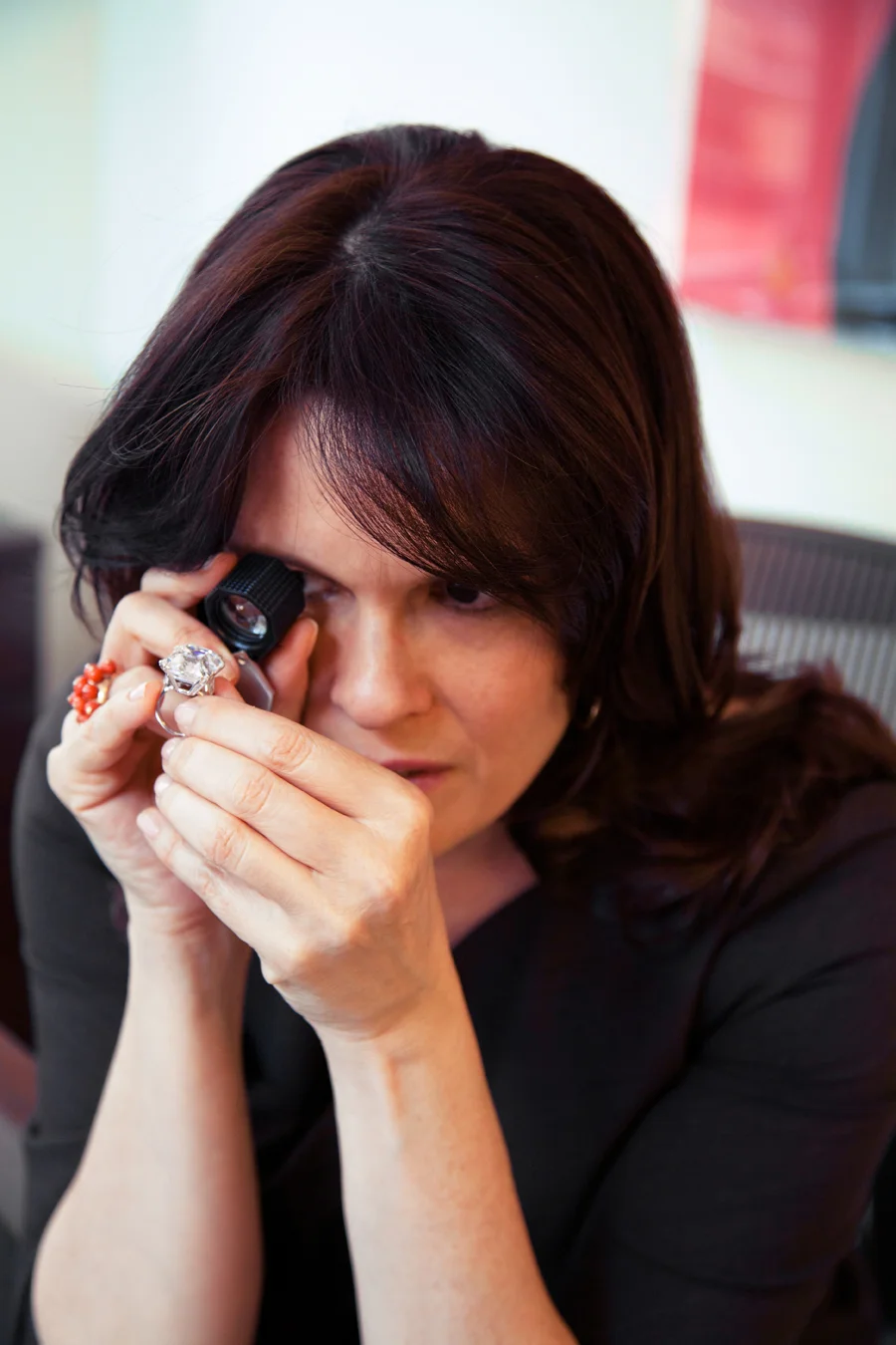 Christie's Expert Jewelry Appraiser Daphne Lingon