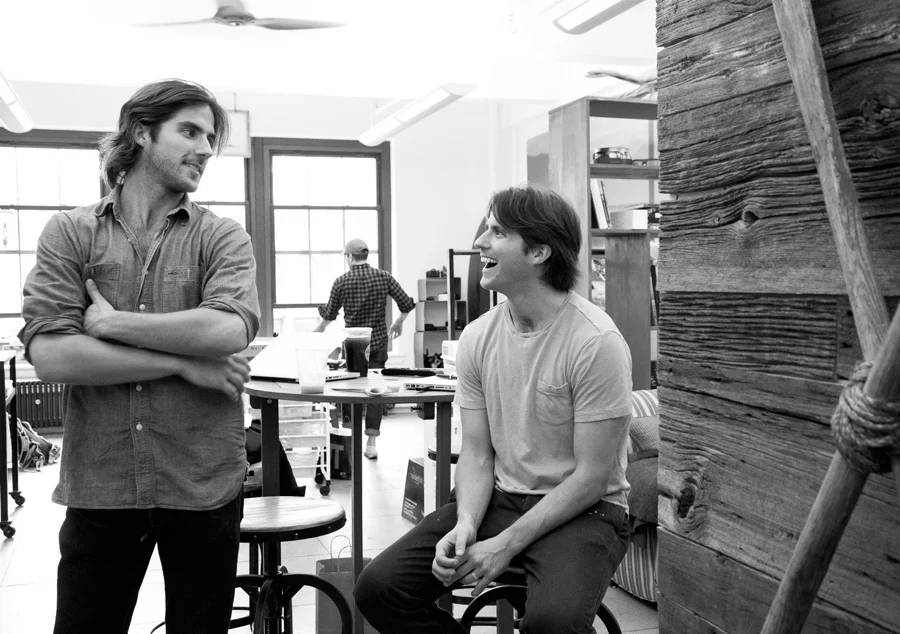 NEW FASHION DESIGNERS: Brothers Behind Faherty Brand