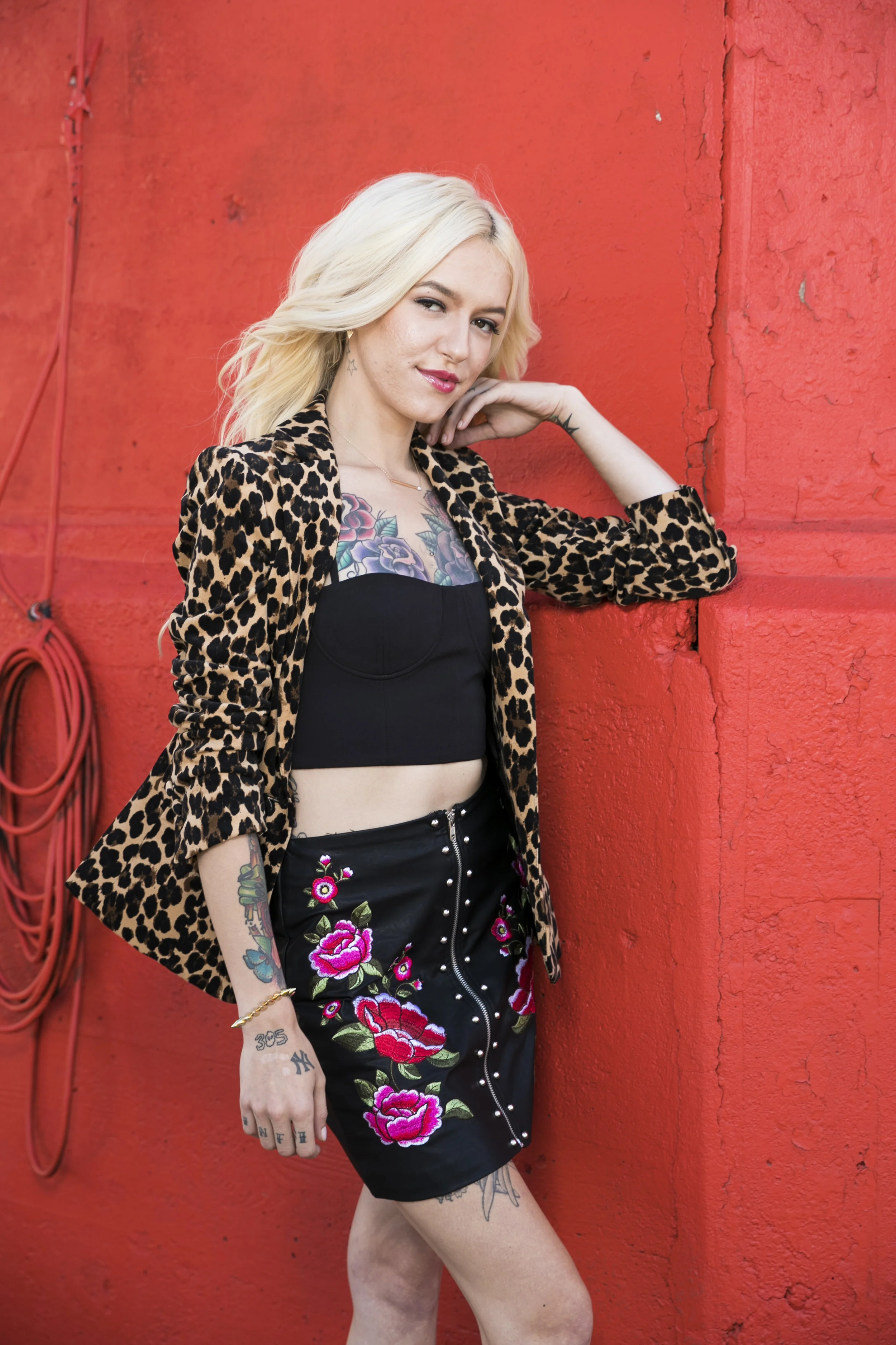 Actress Bria Vinaite, The Florida Project