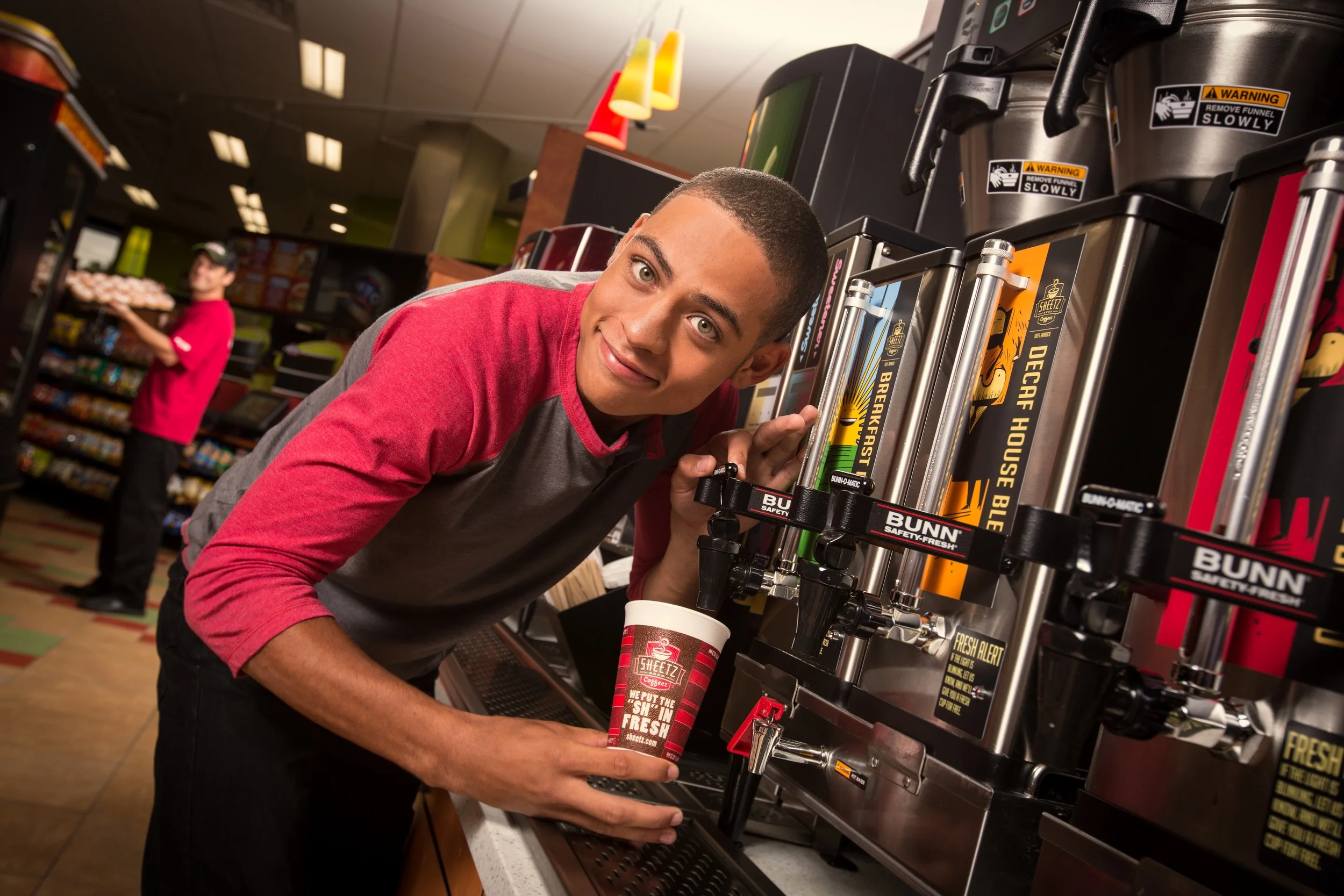 Photo by Harry Giglio. Client Sheetz. Men's grooming by Hannah Donovan.