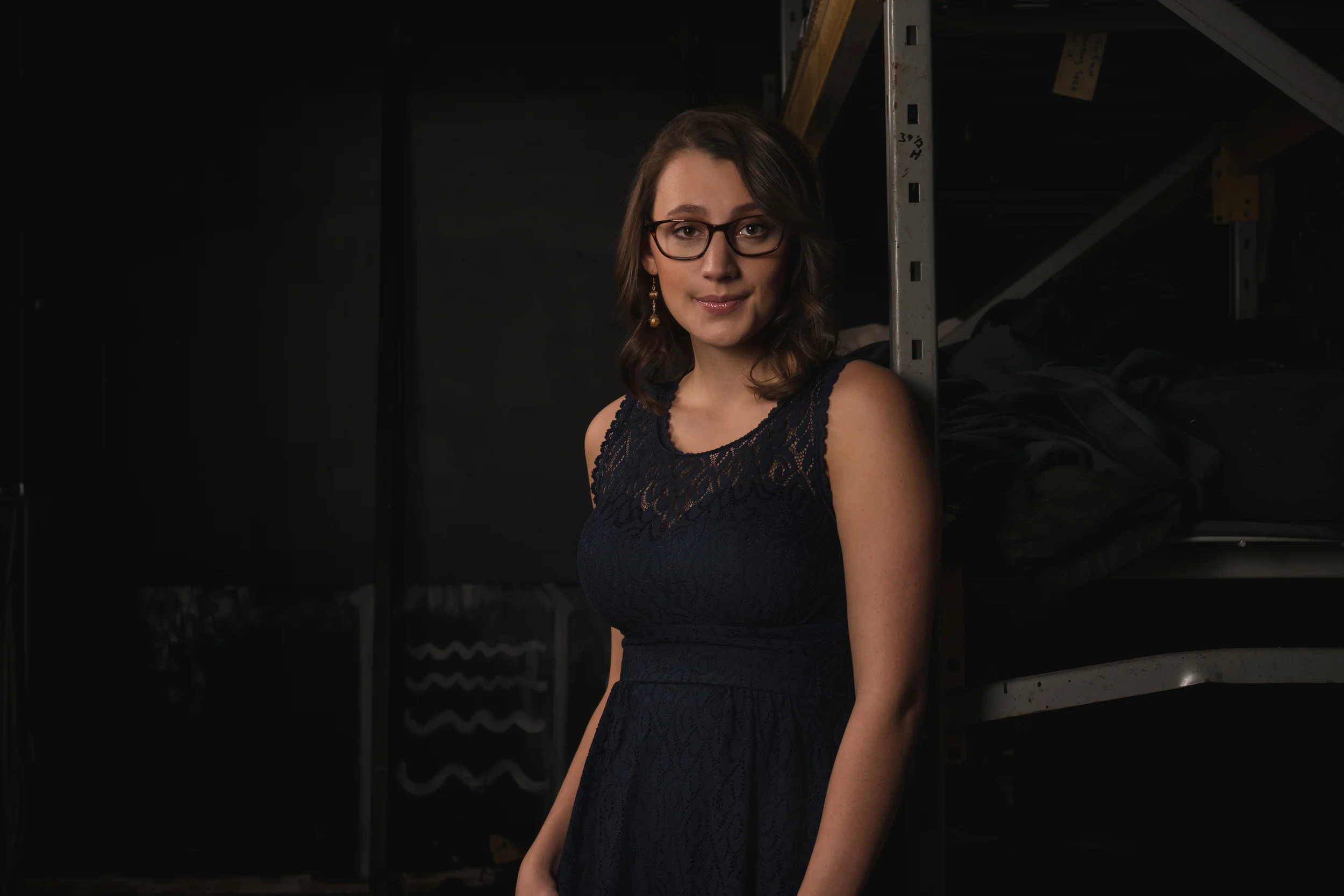 Photo by David Kelly. Client Buzzhoney. Hair and makeup by Hannah Donovan.