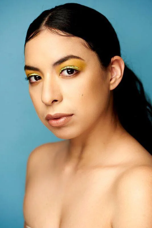 Photo by Tony Moux. Model Adri Johnson. Makeup by Hannah Donovan.