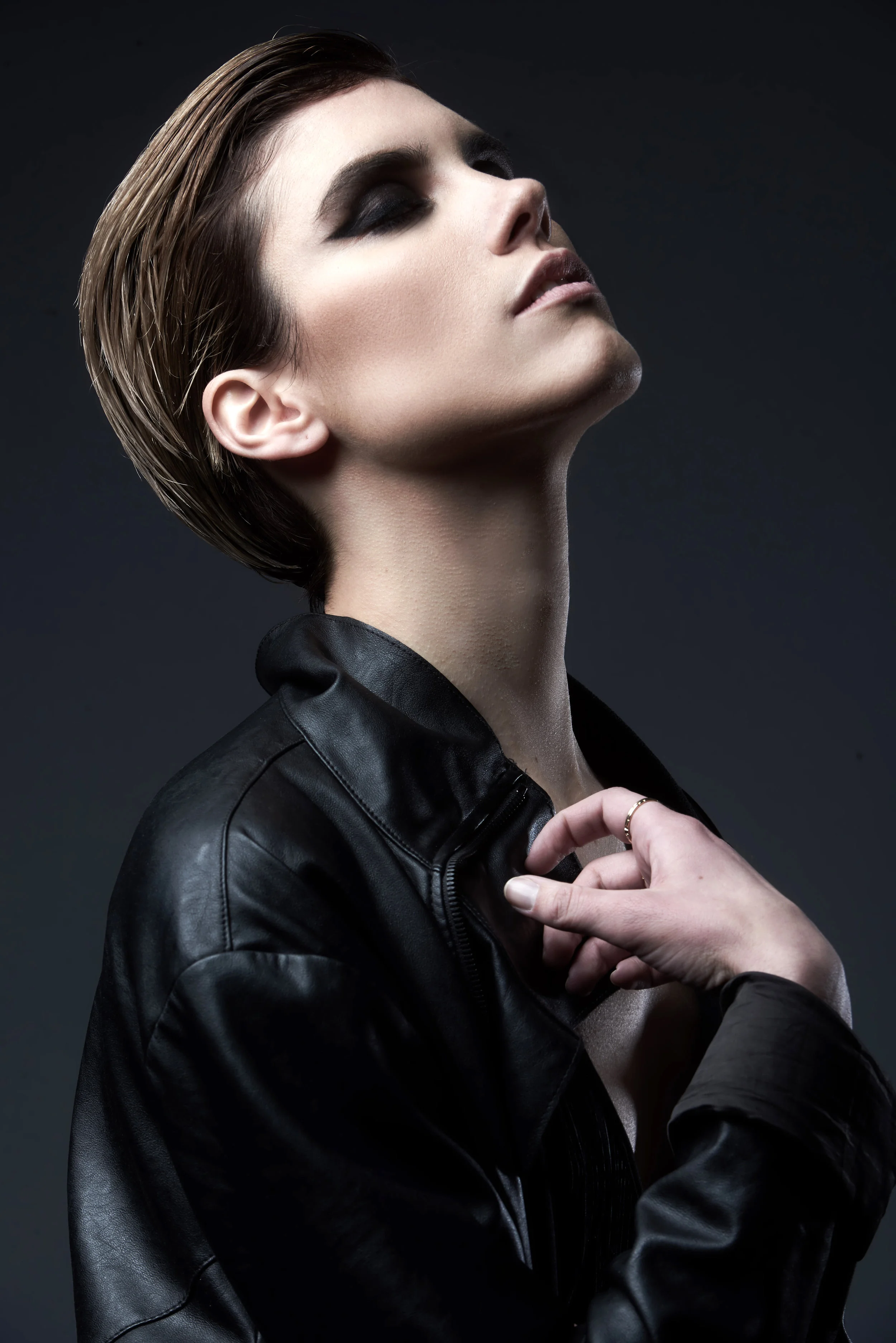Photo by Tony Moux. Model Marie Mashyna. Styled by Tevin Consiglio. Makeup by Hannah Donovan.