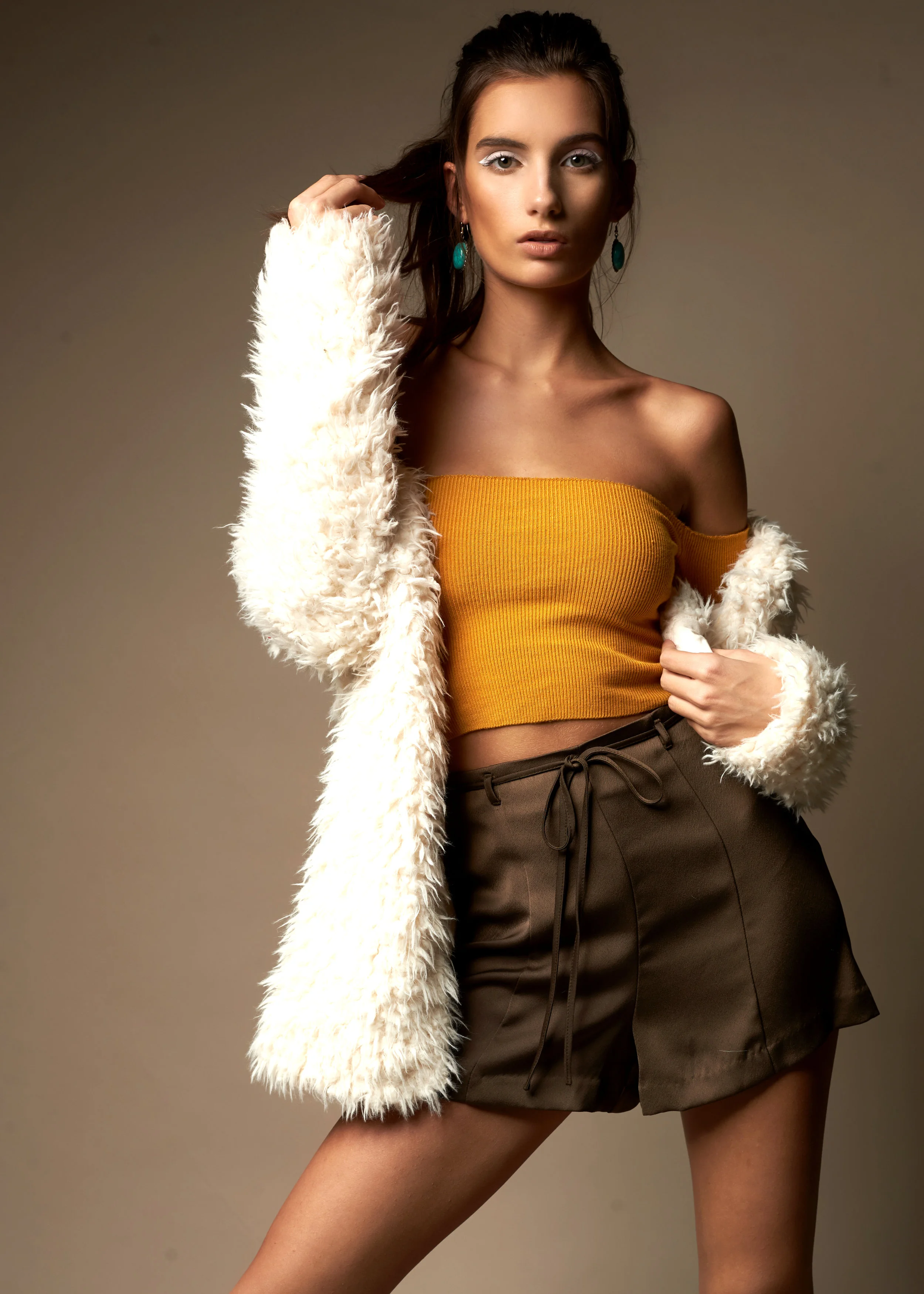 Photo by Tony Moux. Model Olivia Suchko. Styled by Shenille. Makeup by Hannah Donovan.