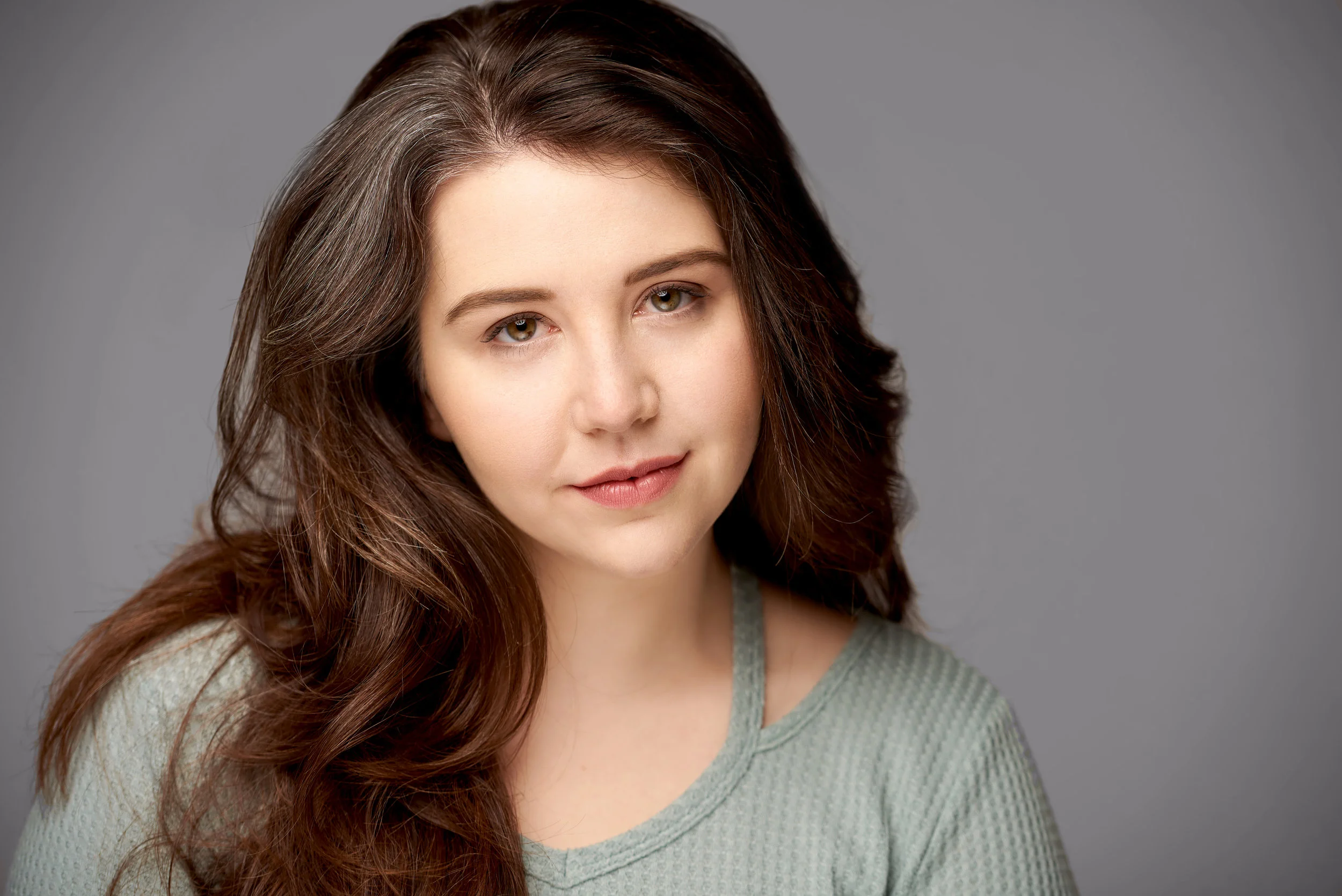 Photo by Tony Moux. Actress Josey Miller. Makeup by Hannah Donovan.